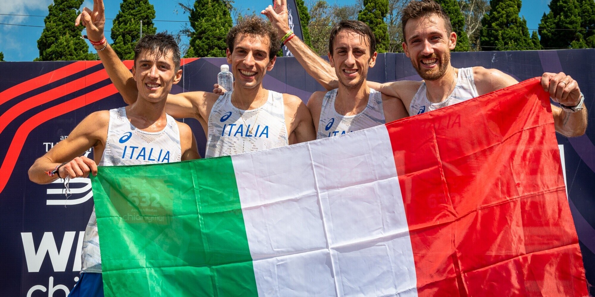 Oro! L'Italia è Campione del Mondo di corsa in montagna