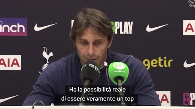 Conte: "Bentancur? Può diventare un top mondiale"