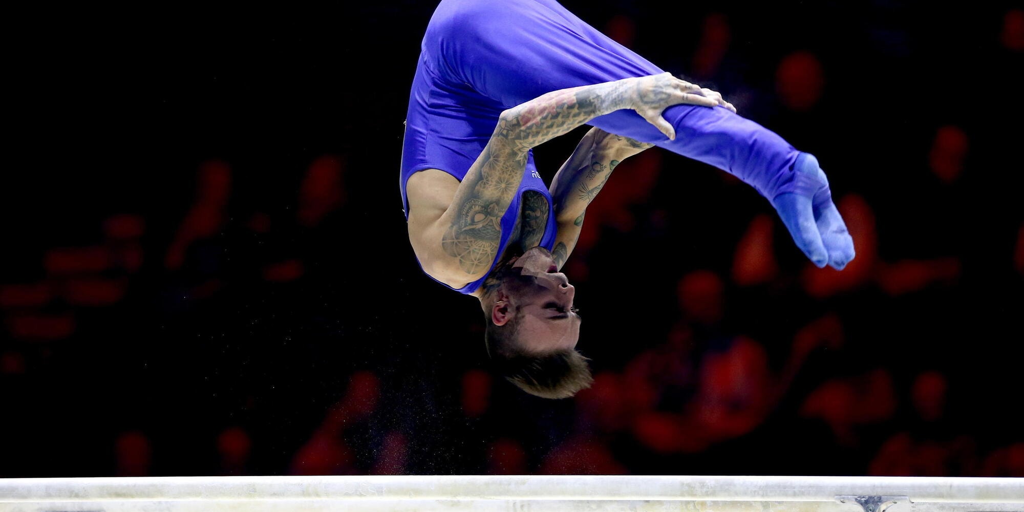Ginnastica Mondiali artistica; Bartolini è 5/o nel corpo libero