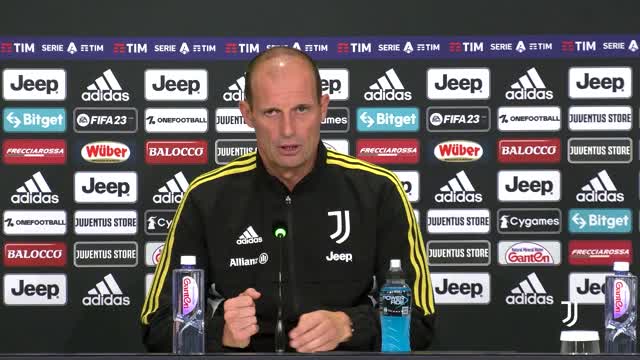 Allegri: "Bremer e Di Maria recuperati, Vlahovic in dubbio"