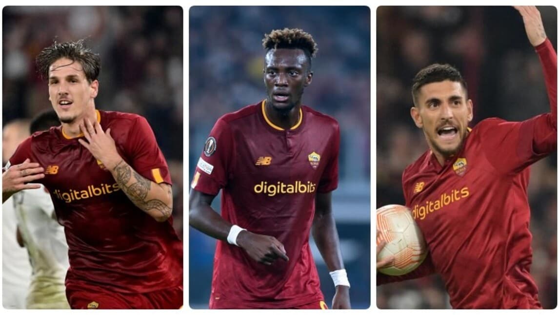 Roma-Lazio, la probabile formazione scelta da Mourinho