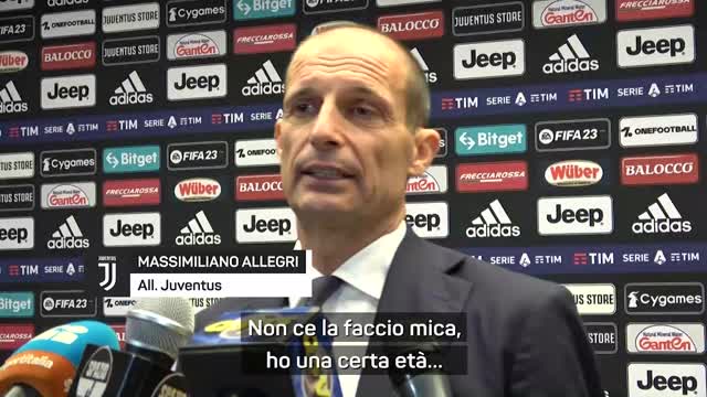 Allegri dopo il 2-0 sull'Inter: "Juve, bella prestazione ma non fermiamoci"