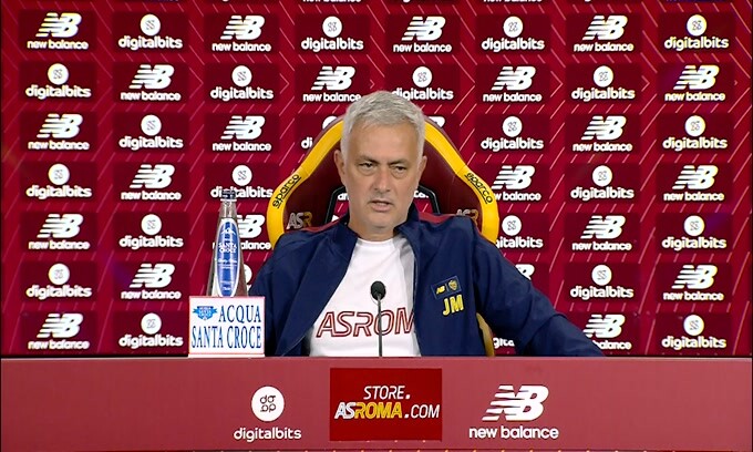 Mourinho: "Formazione? L’unico giocatore che confermo è Ibanez"