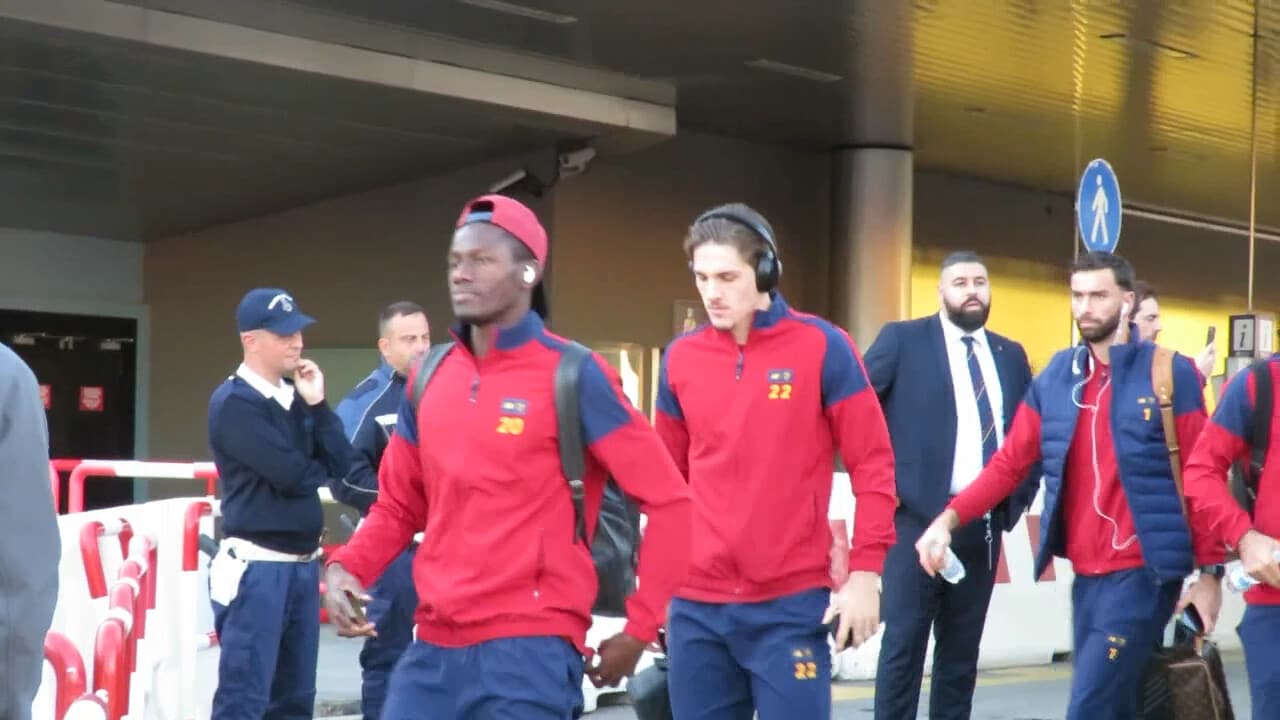 La Roma parte per Reggio Emilia. Da Abraham a Zaniolo: tutti concentrati