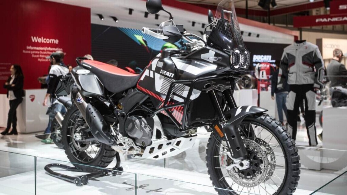 Ducati a EICMA 2022: uno stand molto ricco