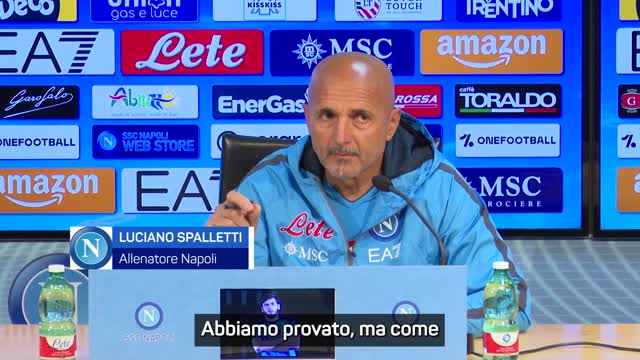 Kvara out, Spalletti: "Per tutti è il nuovo talento del calcio mondiale"