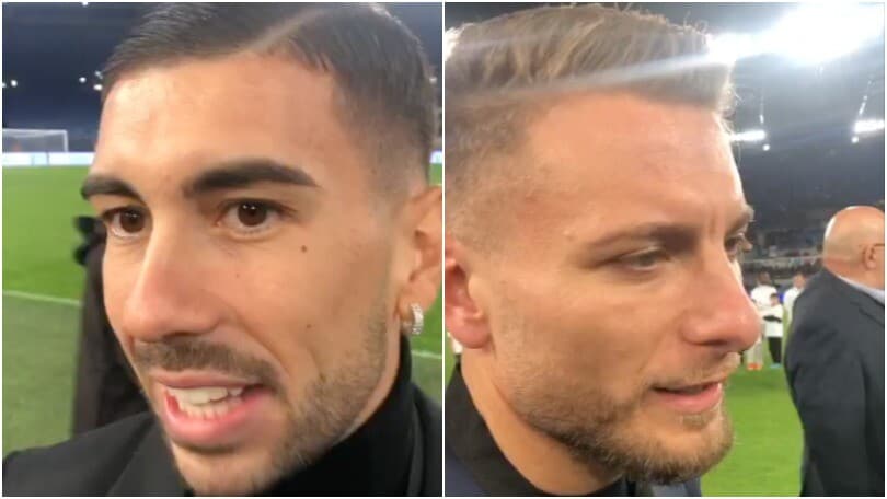 Immobile e Zaccagni ricordano Maradona: "E' stato un Dio"