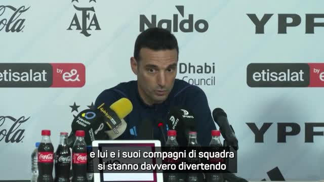 Argentina, Scaloni: "Le dichiarazioni di Messi? Penso che..."