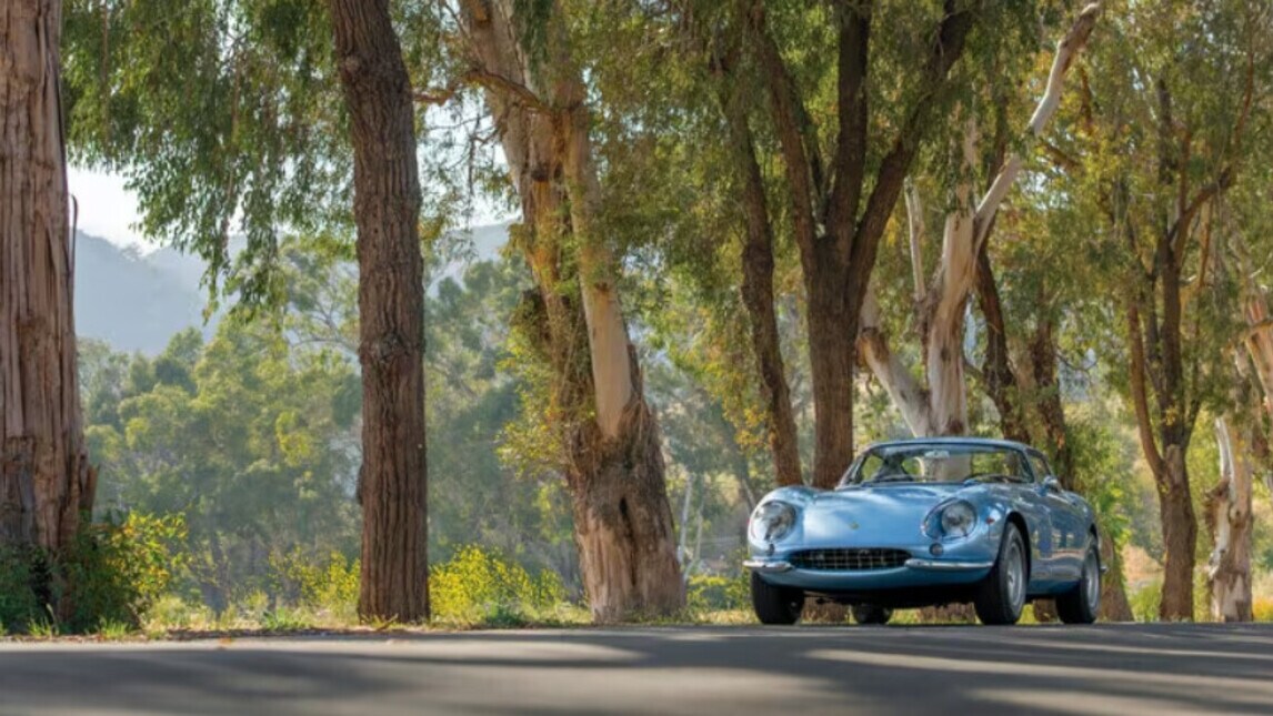 La Ferrari 275 GTB di Clint Eastwood