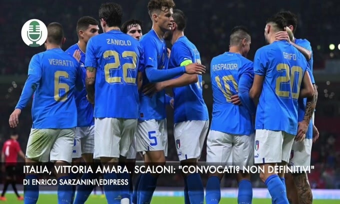Italia, vittoria amara. Scaloni: "I convocati non sono definitivi"