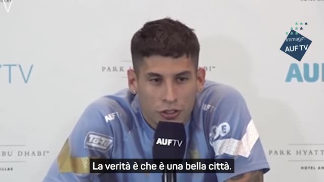 Olivera a la sfida con Kim: "Ci saluteremo in campo"