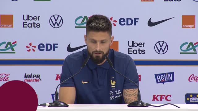 Giroud: "Pogba mancherà molto alla Francia. Penso anche a Maignan..."