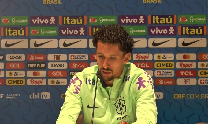 Marquinhos parla, ma si muta improvvisamente...