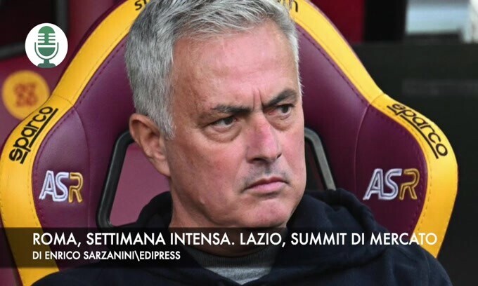 Roma, sarà una settimana intensa. Lazio, vertice di mercato a Formello