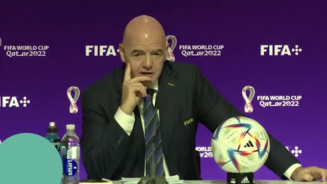 Infantino: "È il Mondiale delle minoranze, mi sento gay, disabile... e anche donna"