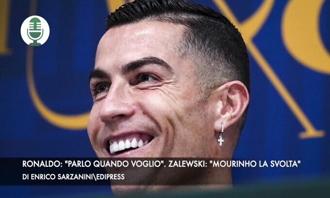 Ronaldo: "Parlo quando voglio". Zalewski: "Mourinho è stata la svolta"