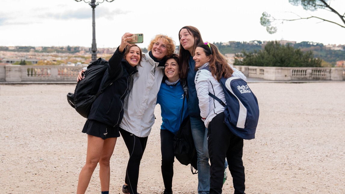 Get Ready di Run Rome The Marathon, 20 novembre al Pincio