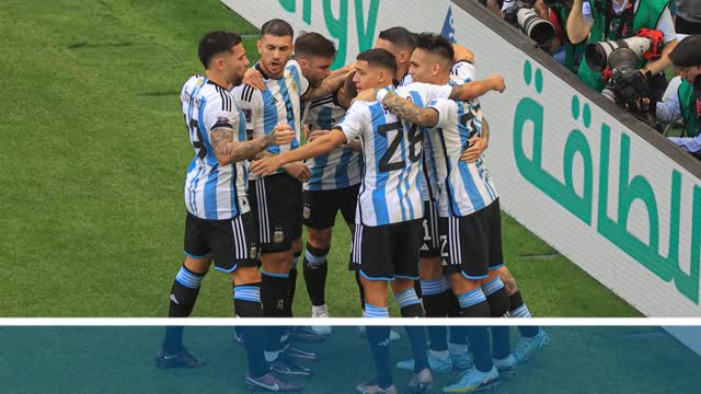 Qatar 2022 - Show saudita, Argentina k.o.