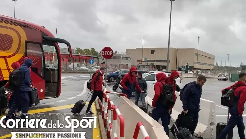 La Roma in partenza per il Giappone: assenti Karsdorp, Cristante e Wijnaldum