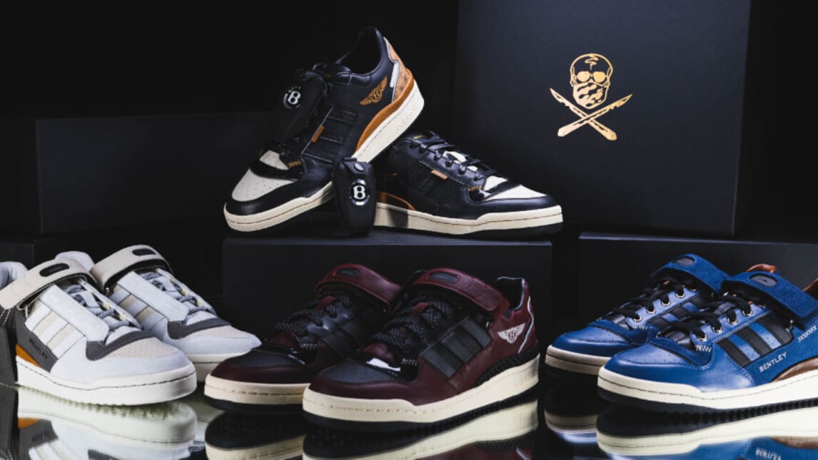 Bentley, ecco le nuove sneakers della Casa britannica