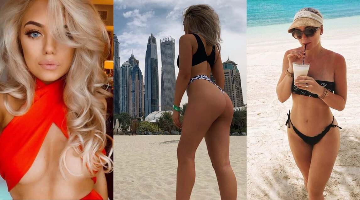 Niente alcol e bikini? Le wags inglesi in Qatar su una nave da crociera