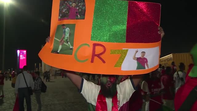 Tifosi portoghesi in delirio: "The GOAT è ancora vivo"