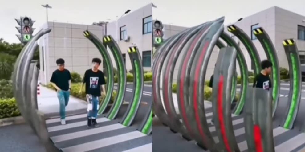 L'incredibile idea salva pedoni!