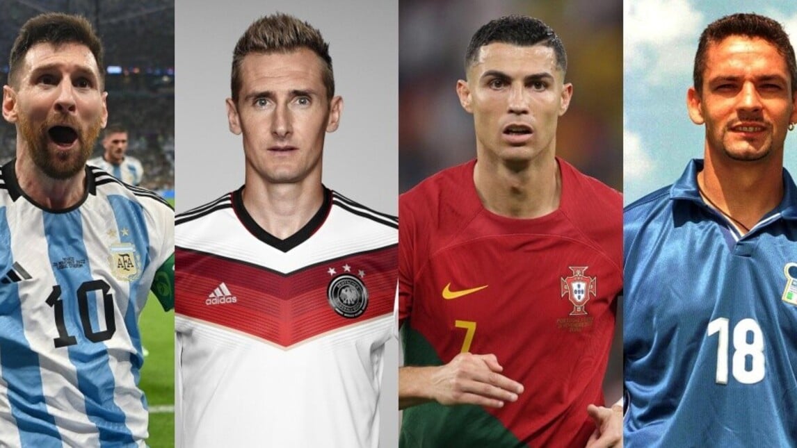 Who has scored the most goals in the World Cup: the complete ranking