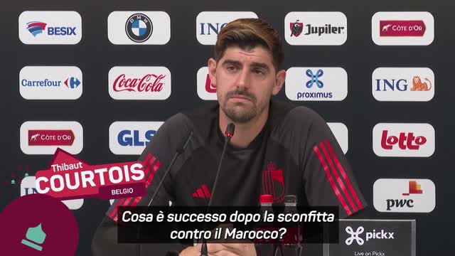 Caos Belgio, Courtois: "Sono andato negli spogliatoi e..."