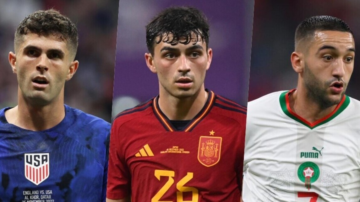 Quale è la nazionale più giovane degli ottavi? È una sorpresa