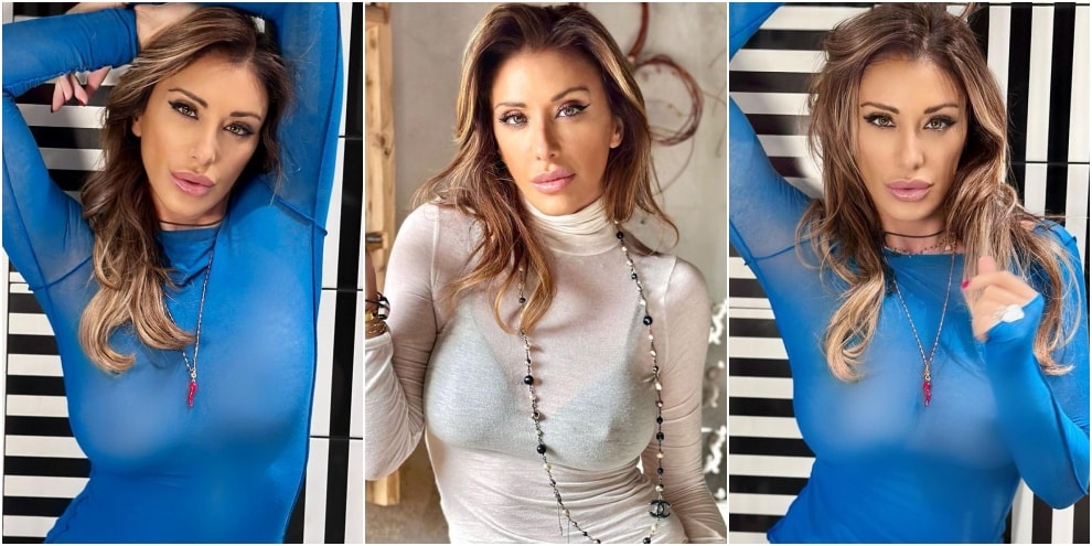 Sabrina Salerno e il sexy mistero social: c'è un dettaglio che scatena i fan