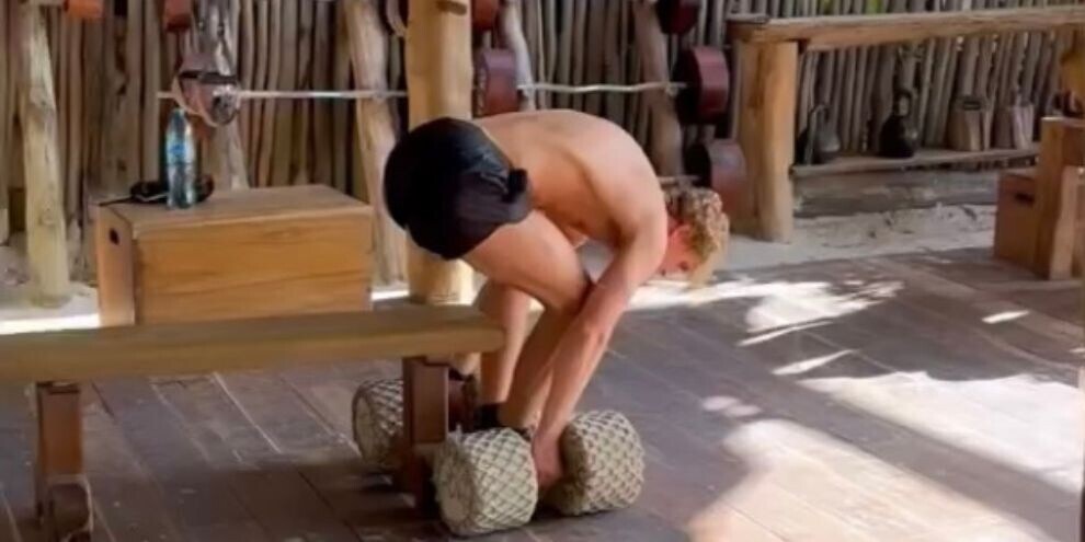 Solbakken senza freni: guarda il suo allenamento nella giungla!