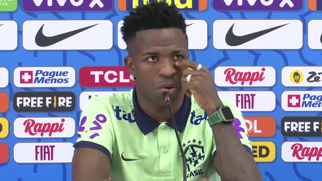 Brasile, Vinicius: "Ancelotti come un padre"