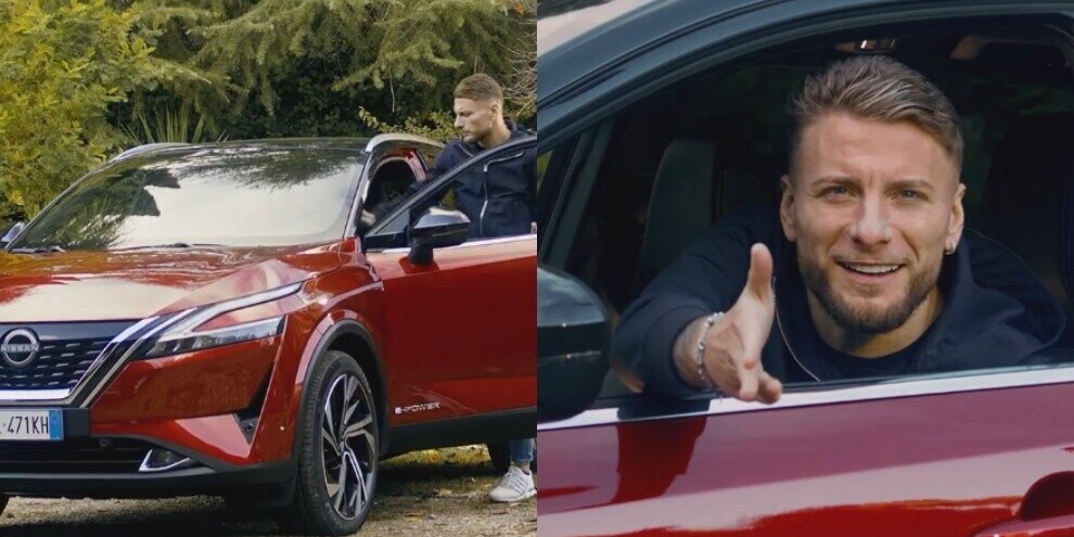 Immobile e Nissan Qashqai, amore... ibrido!