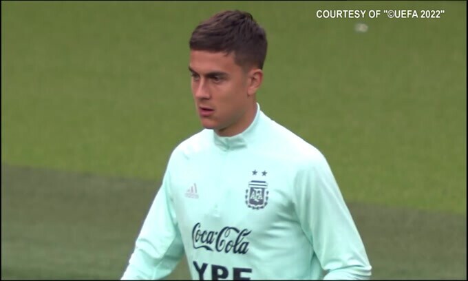 Roma, Dybala potrebbe anticipare il rientro