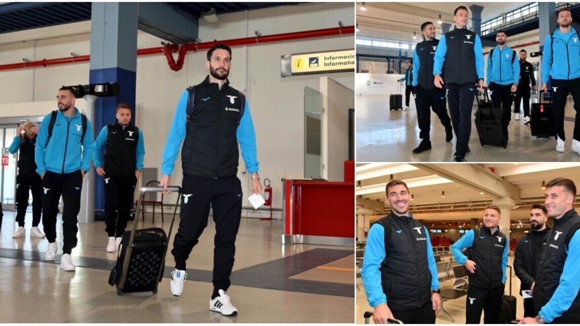 La Lazio vola in Turchia con Luis Alberto e Milinkovic-Savic