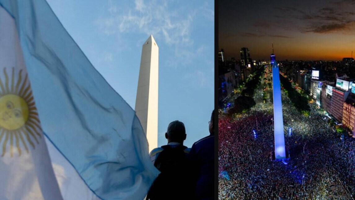 L'Argentina celebra Messi: Buenos Aires in festa fino a notte fonda