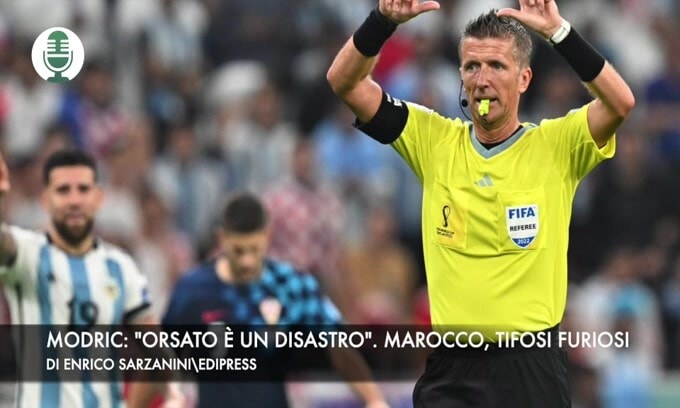 modrico: "orsato es un desastre".  Los seguidores marroquíes están furiosos