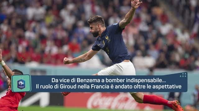 Vita da bomber, Giroud re di Francia