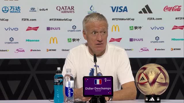 Deschamps e la finale: "Sono tranquillo, nessuno stress"