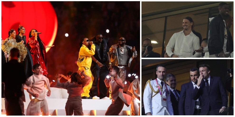 Mondiali: da Pogba a Ibra, quanti vip in tribuna per la finale!