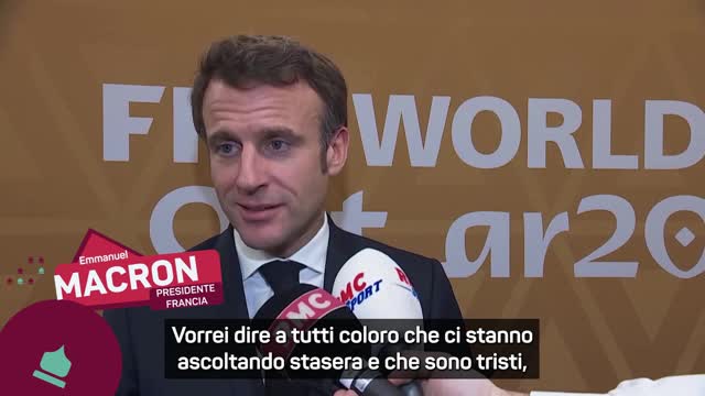 Macron su Mbappé: "Ecco cosa gli ho detto alla fine della partita..."