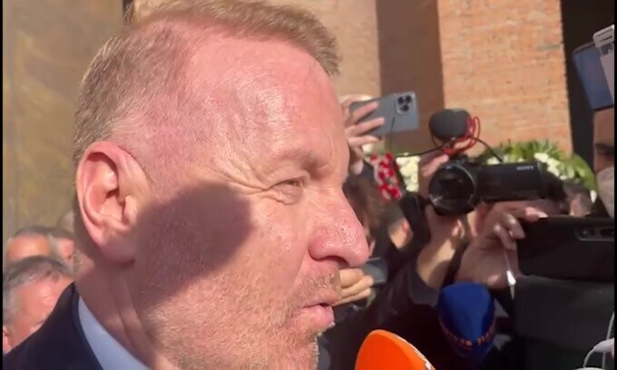 Funerali Mihajlovic, Tare: 