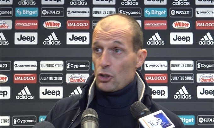 Allegri: "Vlahovic? Punto interrogativo. Su Pogba siamo fiduciosi"