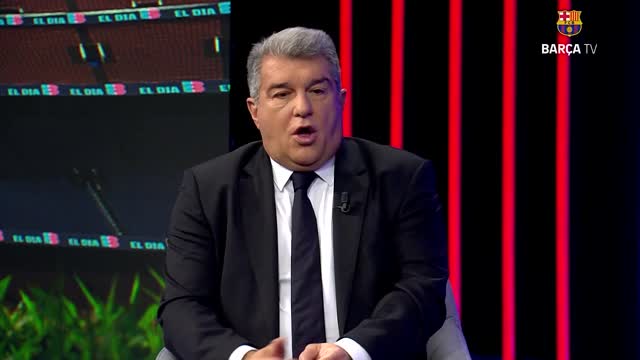 Laporta: "Vorrei riportare Messi al Barça ma..."