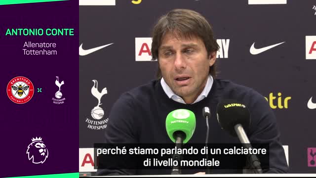 Conte: "Kane triste per il rigore? Io è dal '94 contro il Brasile che..."