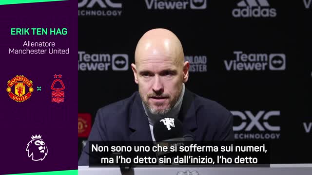 L'investitura di Ten Hag: "Rashford può segnare 20 gol in Premier"