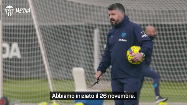 Il bilancio di Gattuso: "Sono felicissimo. Ci mancano 4-5 punti"