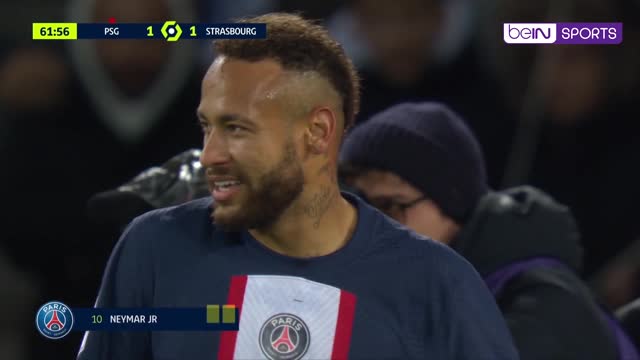 Neymar, prima la manata poi il tuffo in area: espulso