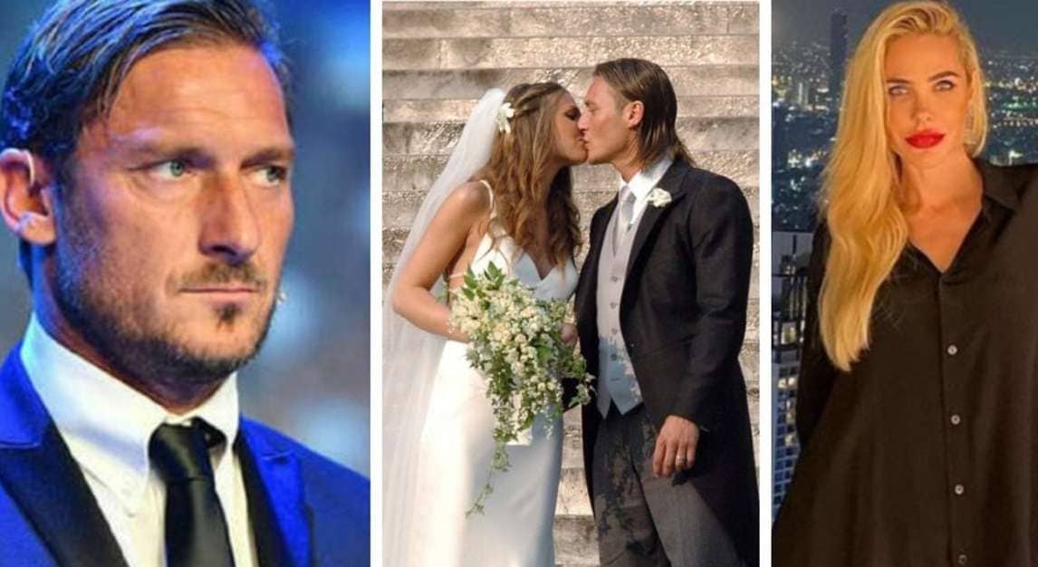 Voci, smentite, furti e baci: 2022, l'anno che ha distrutto Totti e Ilary in 12 scatti